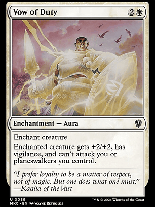 Vow of Duty (Murders at Karlov Manor Commander)