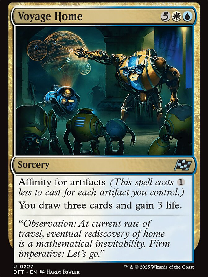 Voyage Home (Aetherdrift) 1