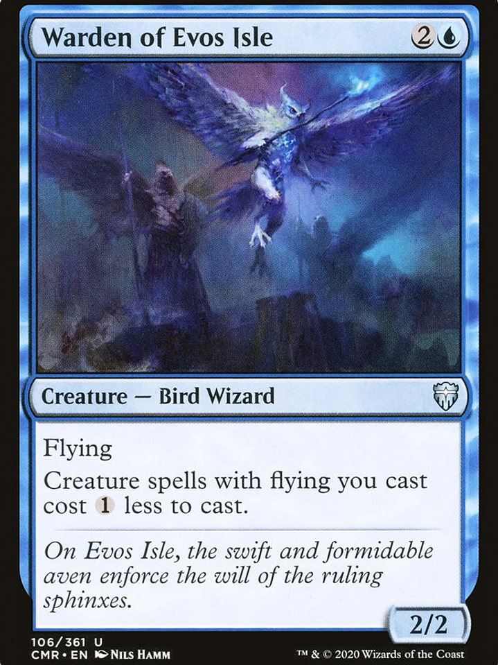 Warden of Evos Isle (Commander Legends) 1
