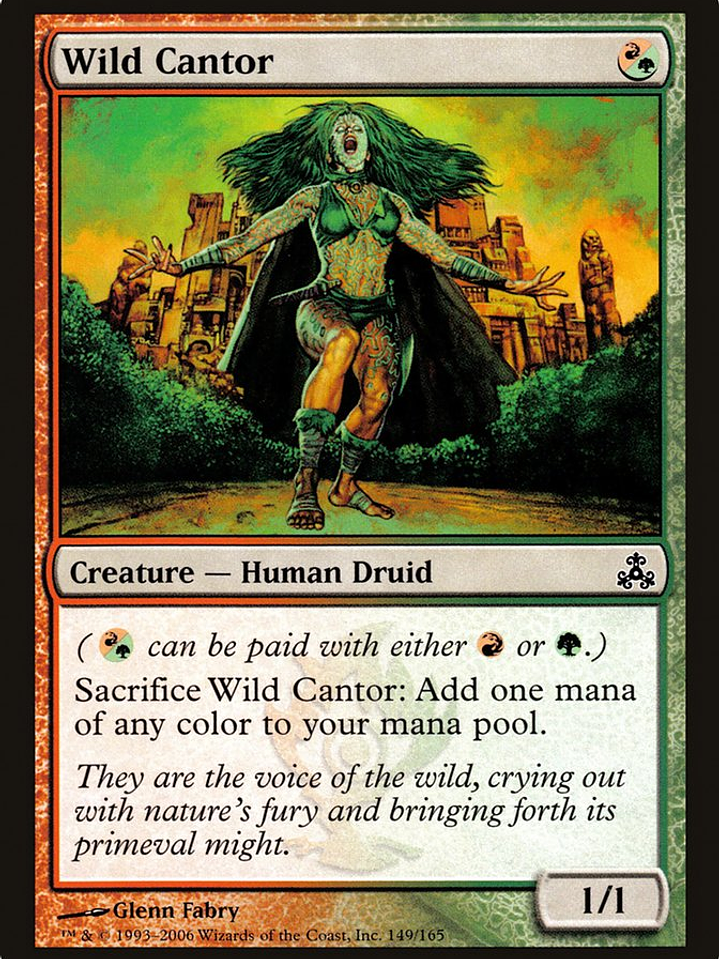 Wild Cantor (Guildpact) 1