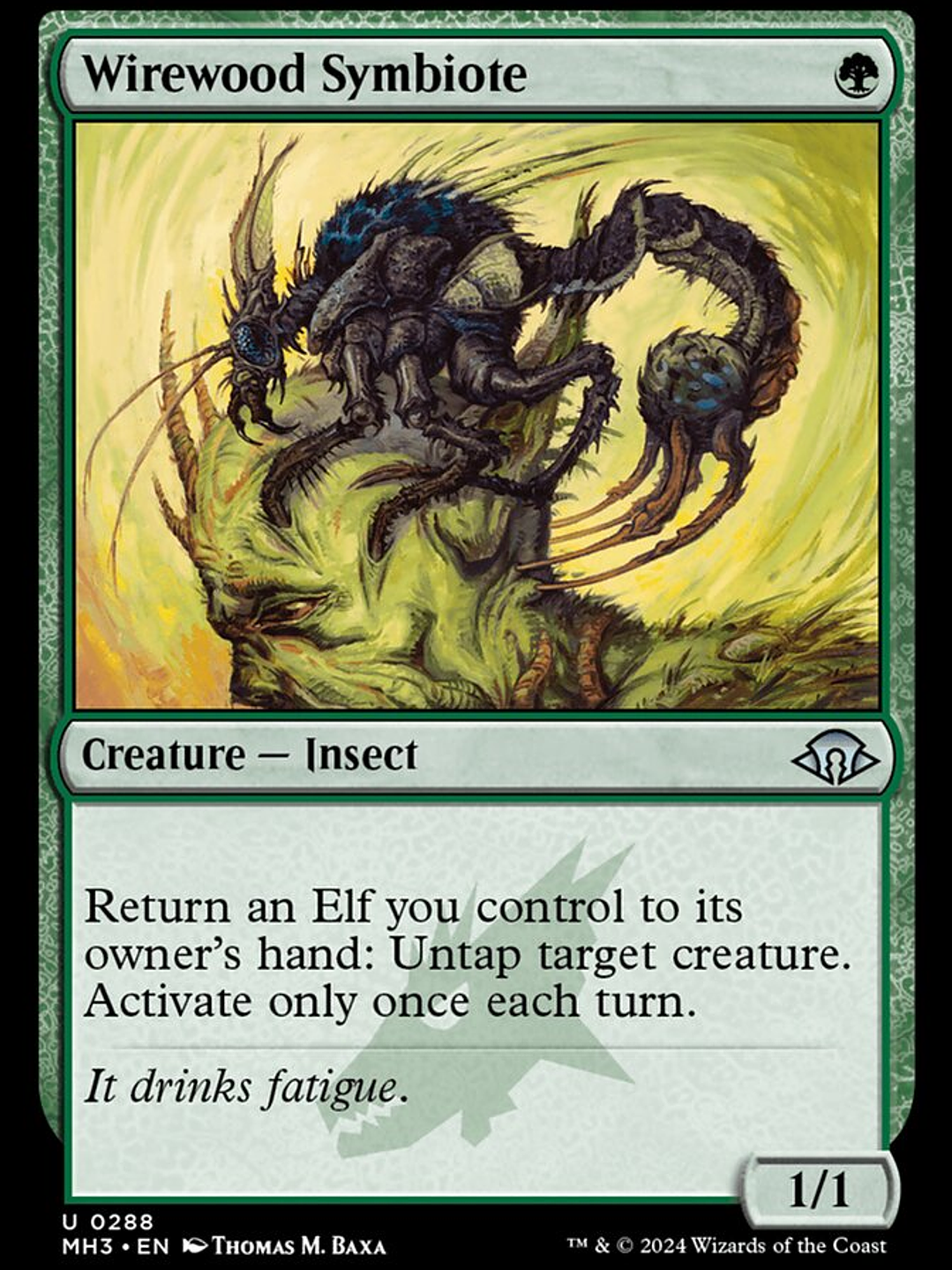 Wirewood Symbiote (Modern Horizons 3) 1