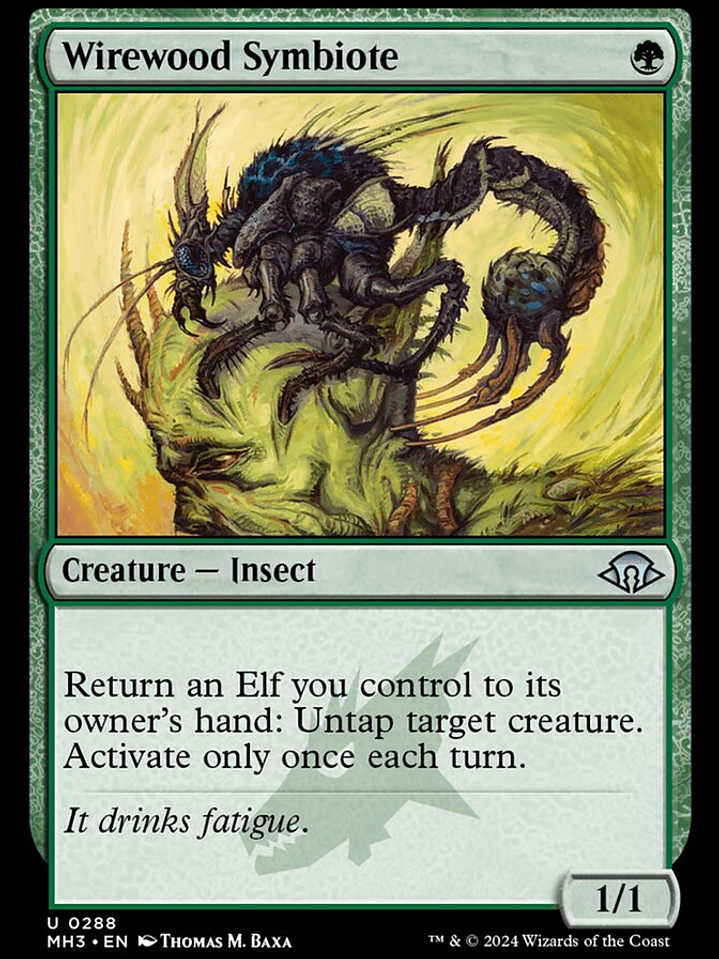 Wirewood Symbiote (Modern Horizons 3) 1