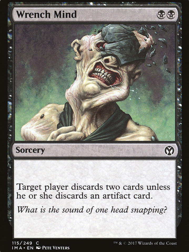 Wrench Mind (Iconic Masters) 1