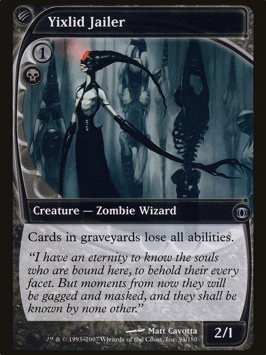 Yixlid Jailer (Future Sight) 1