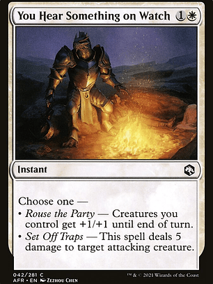 You Hear Something on Watch (Adventures in the Forgotten Realms)