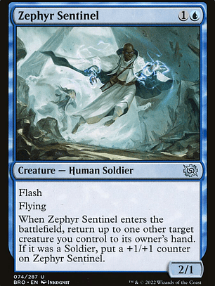 Zephyr Sentinel (The Brothers' War)