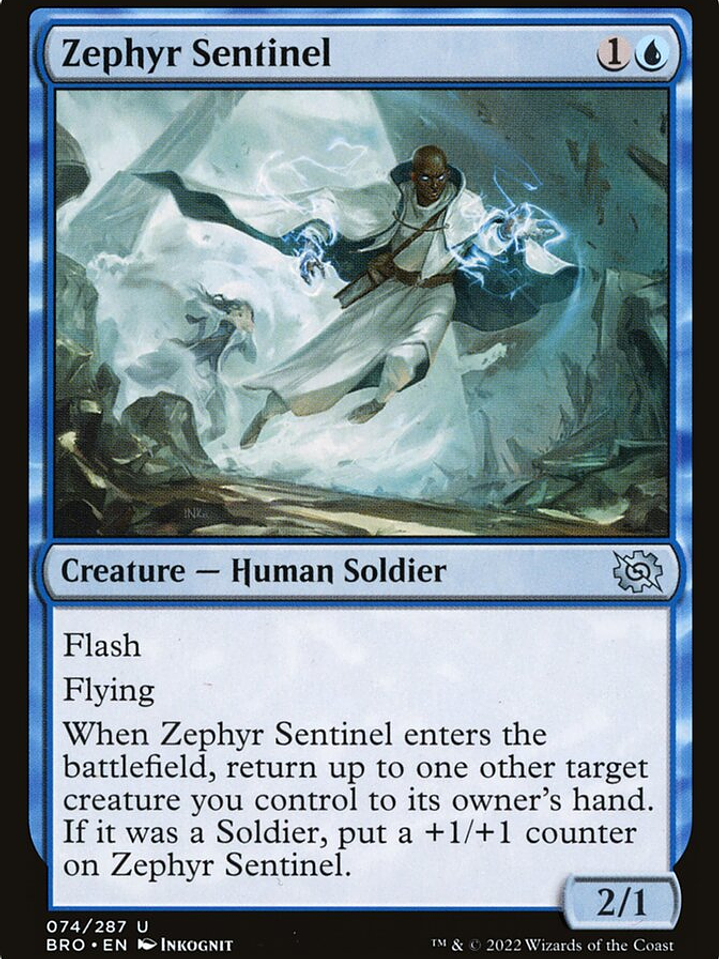 Zephyr Sentinel (The Brothers' War) 1