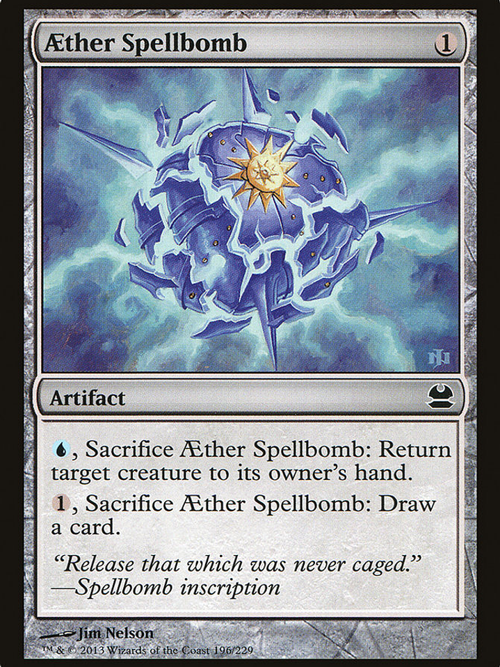Aether Spellbomb (Modern Masters) 1