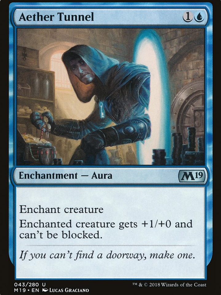 Aether Tunnel (Core Set 2019) 1