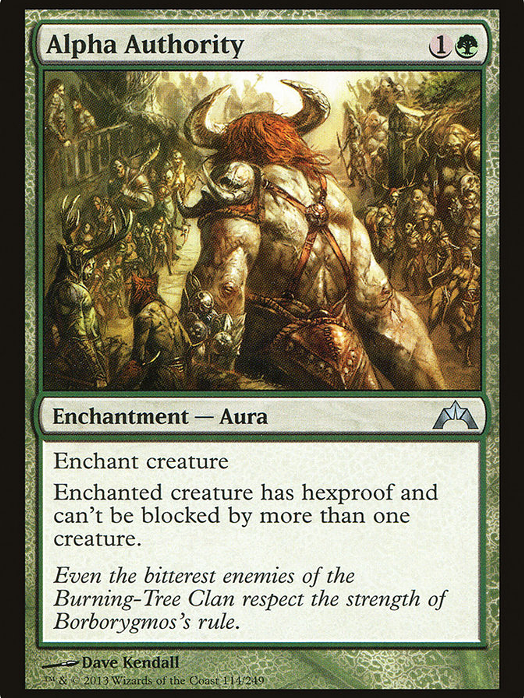 Alpha Authority (Gatecrash) 1