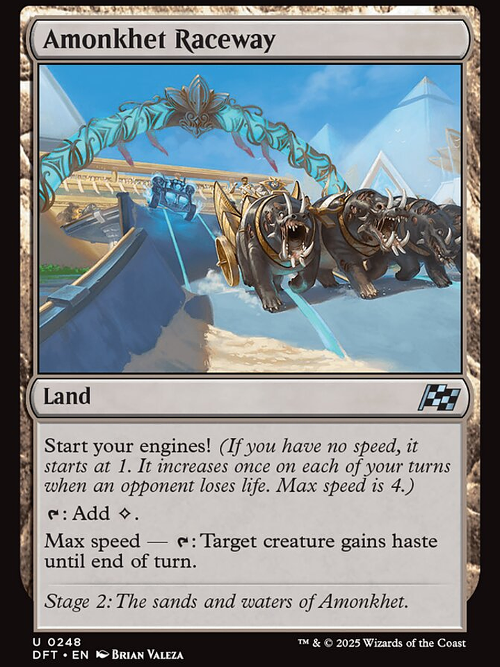 Amonkhet Raceway (Aetherdrift) 1