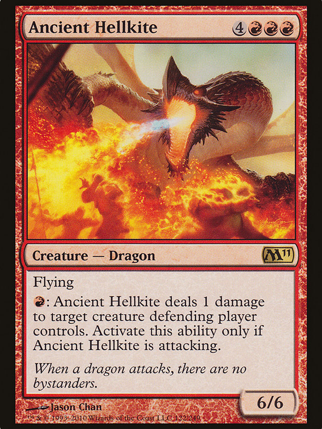 Ancient Hellkite (Magic 2011) 1