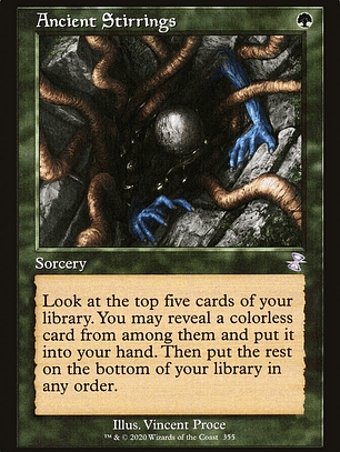 Ancient Stirrings (Time Spiral Remastered)