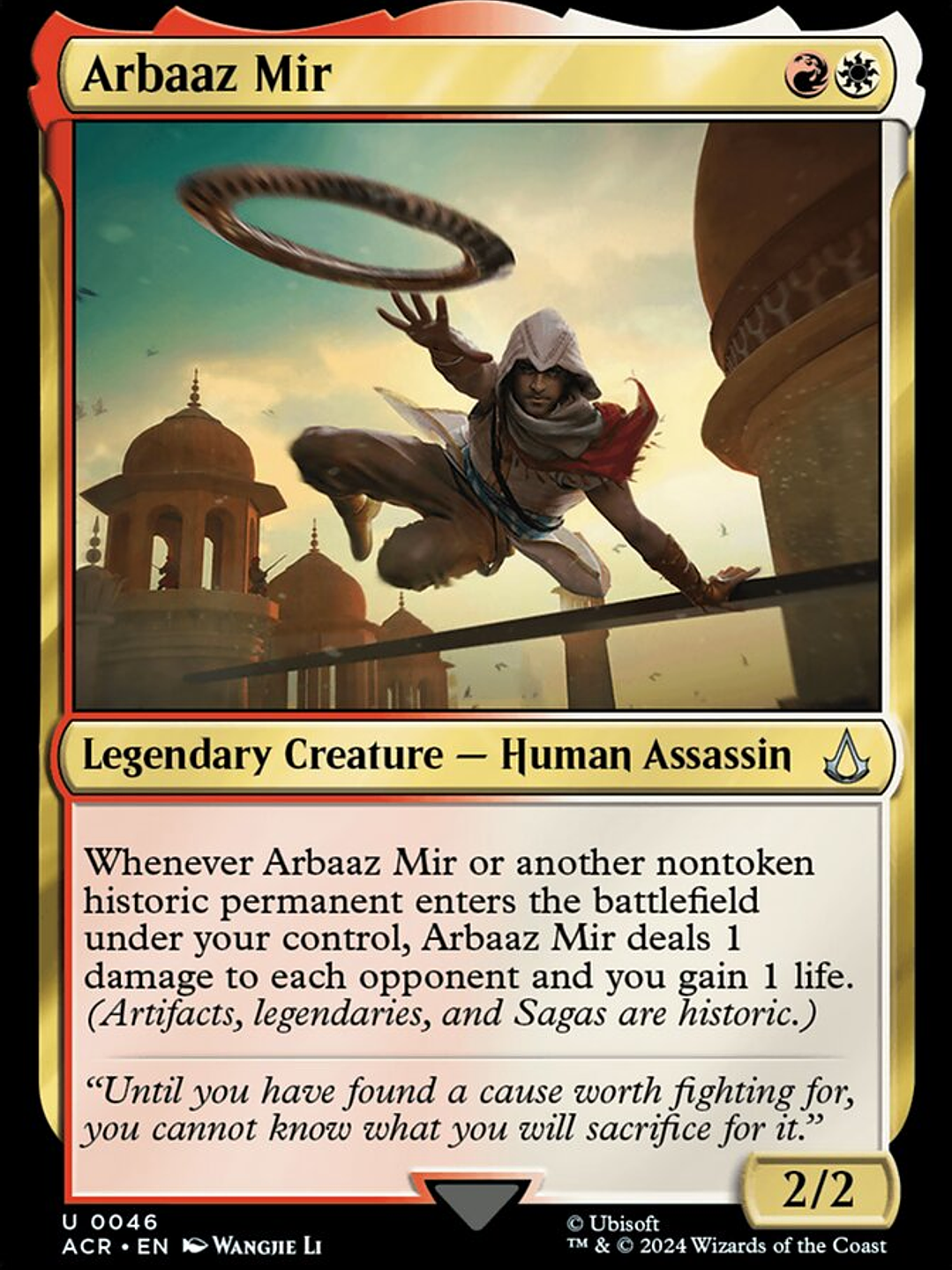 Arbaaz Mir (Assassin's Creed) 1