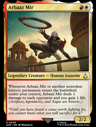 Arbaaz Mir (Assassin's Creed)