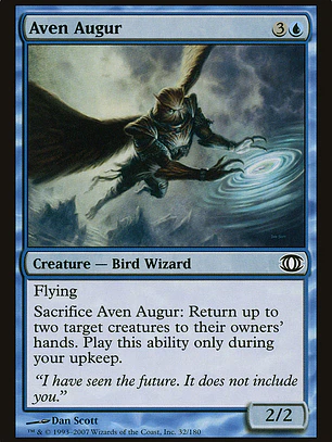 Aven Augur (Future Sight)