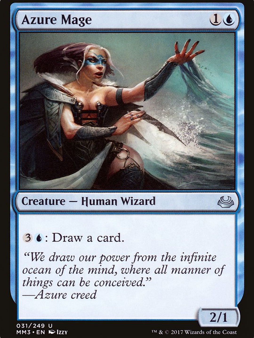 Azure Mage (Modern Masters 2017) 1