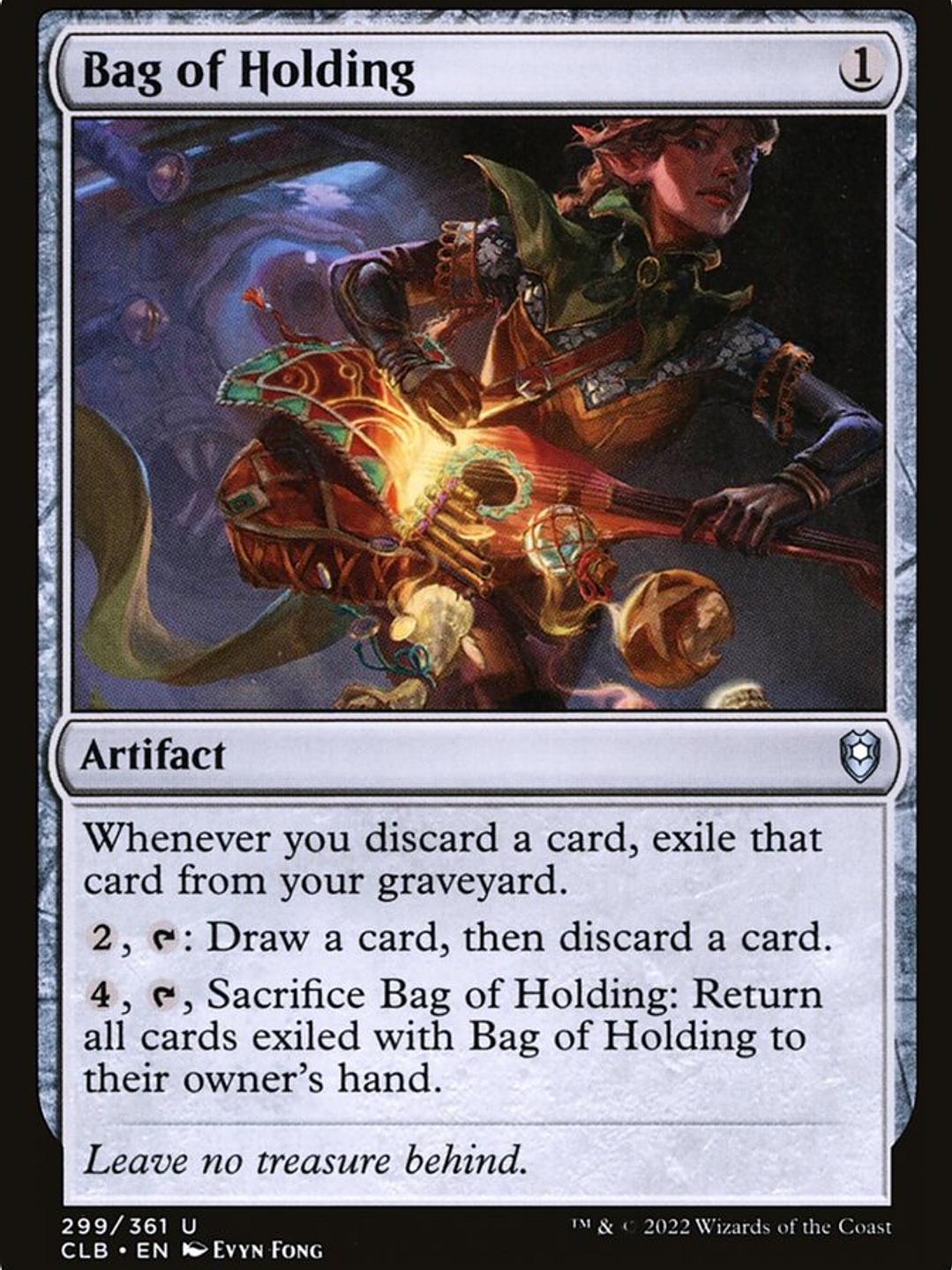 Bag of Holding (Commander Legends: Battle for Baldur's Gate) 1