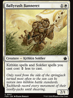 Ballyrush Banneret (Foundations)