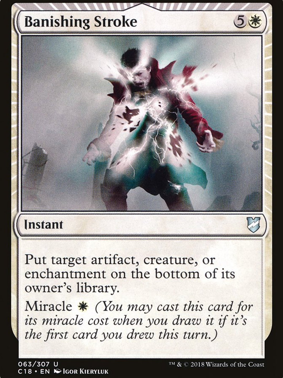 Banishing Stroke (Commander 2018) 1