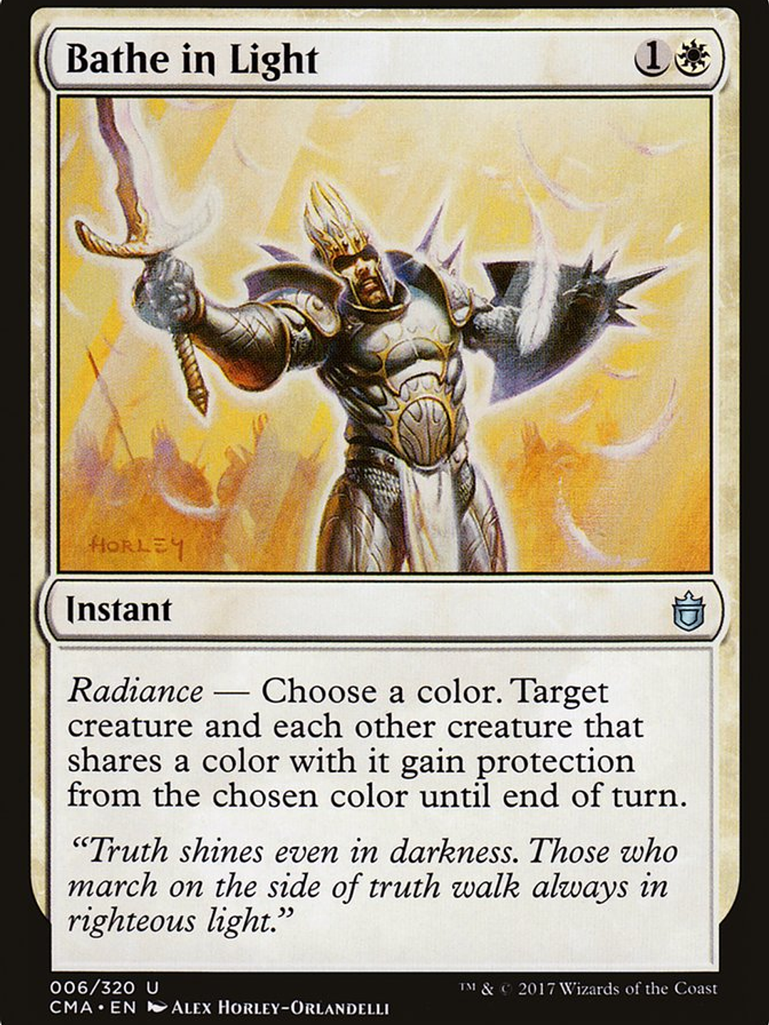 Bathe in Light (Commander Anthology) 1