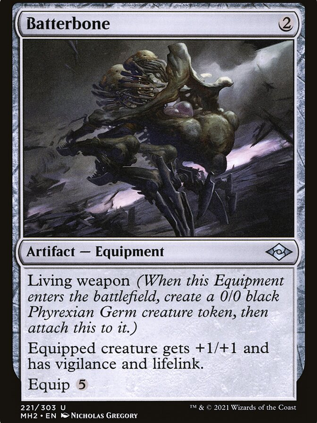 Batterbone (Modern Horizons 2) 1