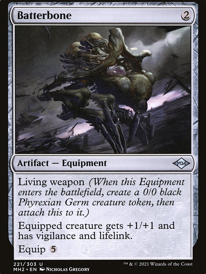 Batterbone (Modern Horizons 2) 1