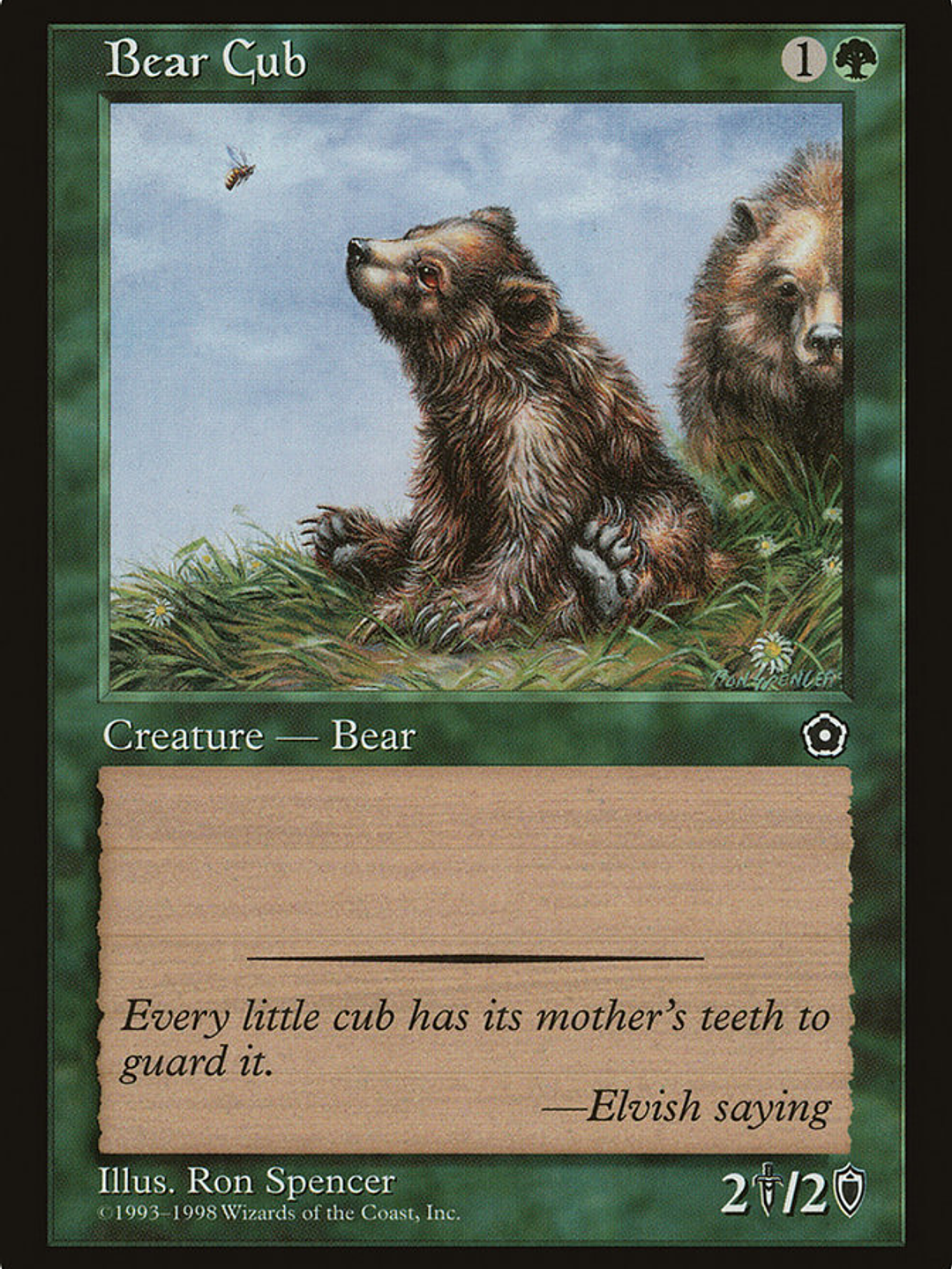 Bear Cub (Portal Second Age) 1