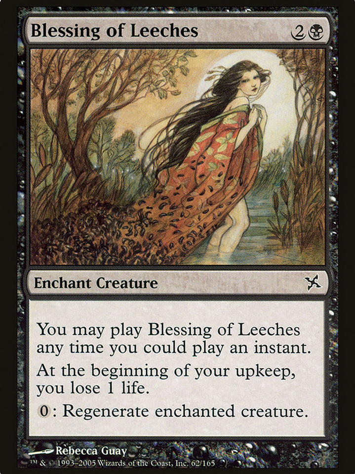 Blessing of Leeches (Betrayers of Kamigawa) 1