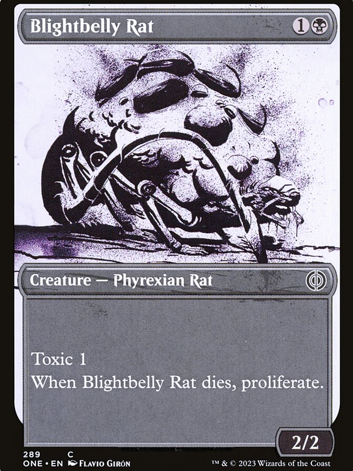Blightbelly Rat (Phyrexia: All Will Be One) 1