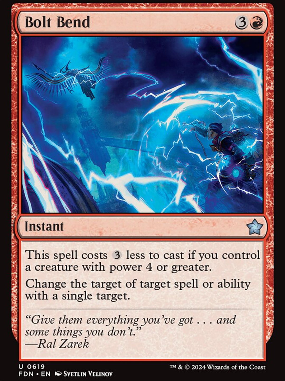 Bolt Bend (Foundations) 1