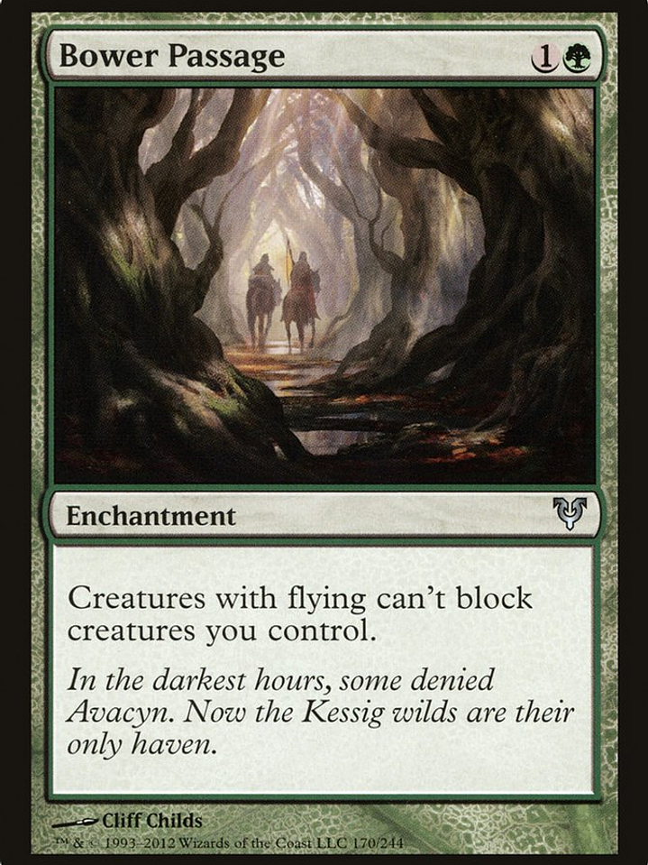 Bower Passage (Avacyn Restored) 1