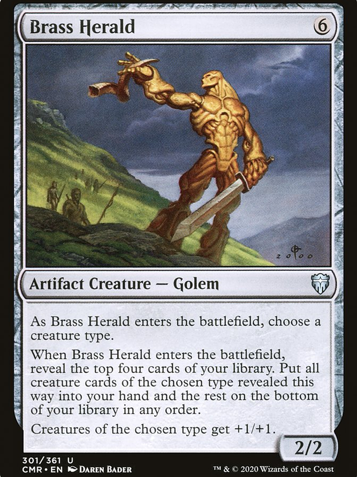 Brass Herald (Commander Legends) 1