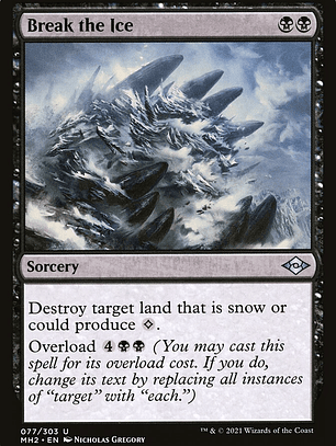 Break the Ice (Modern Horizons 2)