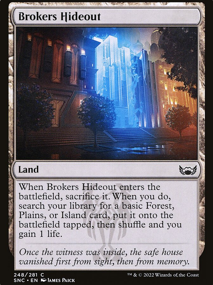 Brokers Hideout (Streets of New Capenna) 1