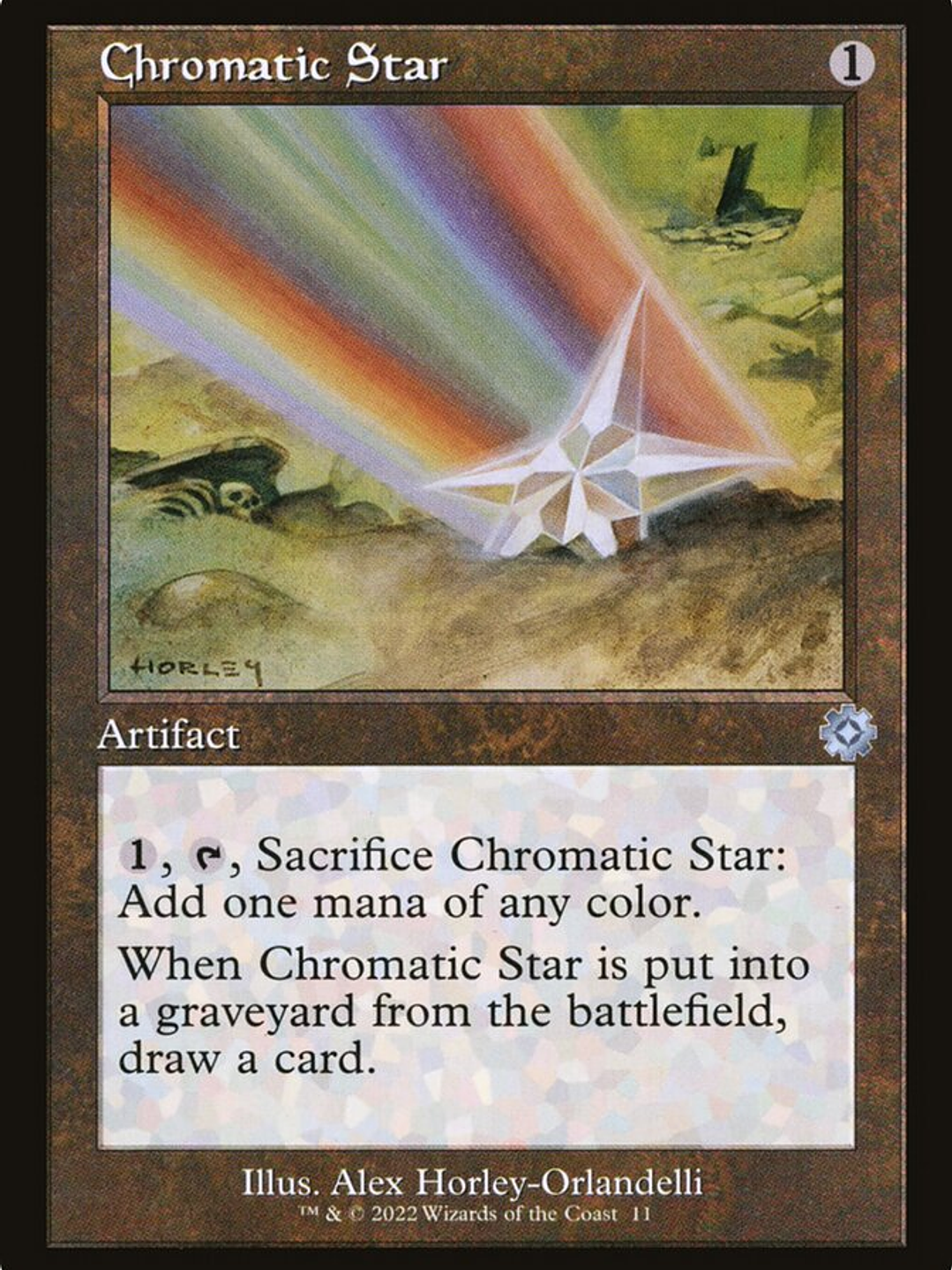 Chromatic Star (The Brothers' War Retro Artifacts) 1