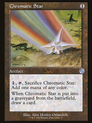Chromatic Star (The Brothers' War Retro Artifacts)