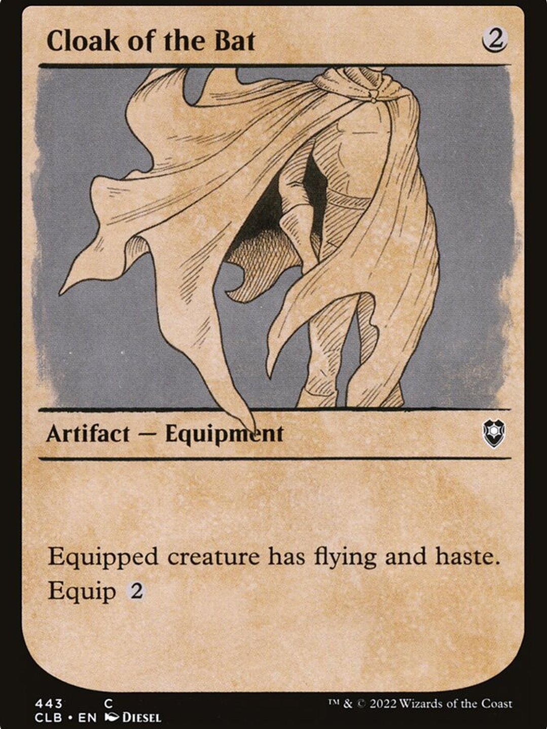 Cloak of the Bat (Commander Legends: Battle for Baldur's Gate) 1