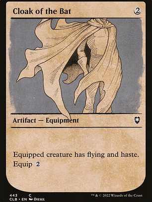 Cloak of the Bat (Commander Legends: Battle for Baldur's Gate)