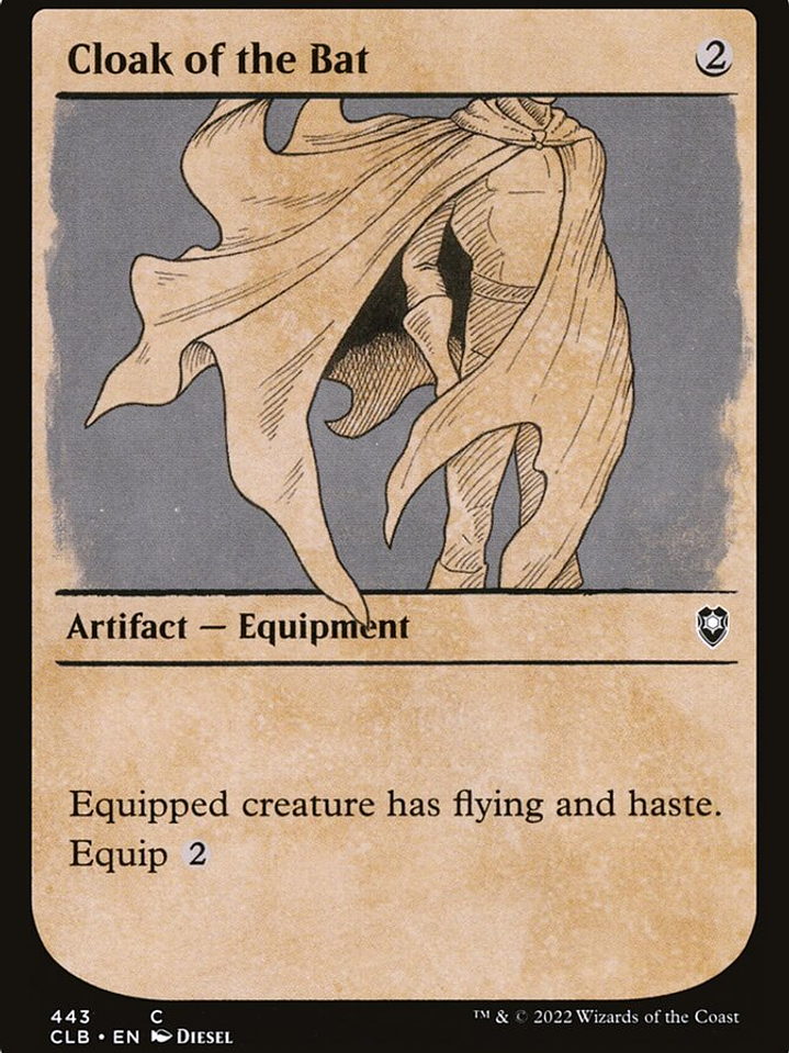 Cloak of the Bat (Commander Legends: Battle for Baldur's Gate) 1