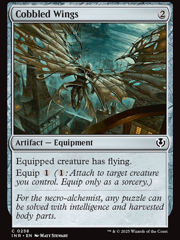 Cobbled Wings (Innistrad Remastered) 1