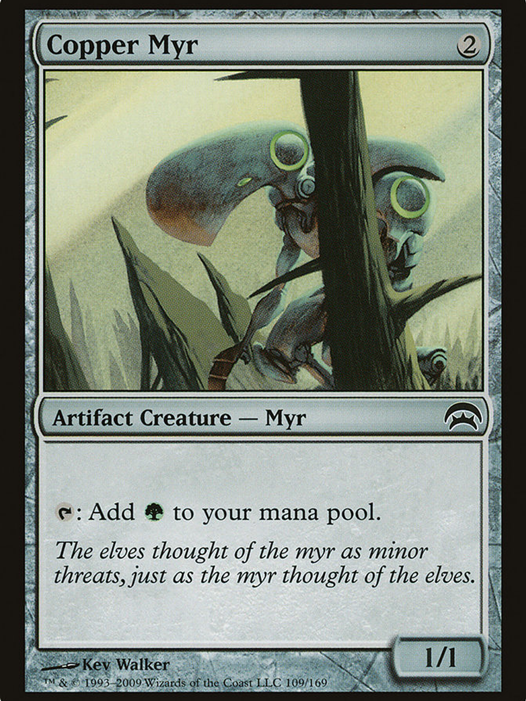 Copper Myr (Planechase) 1