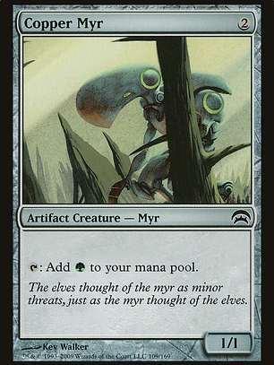 Copper Myr (Planechase)