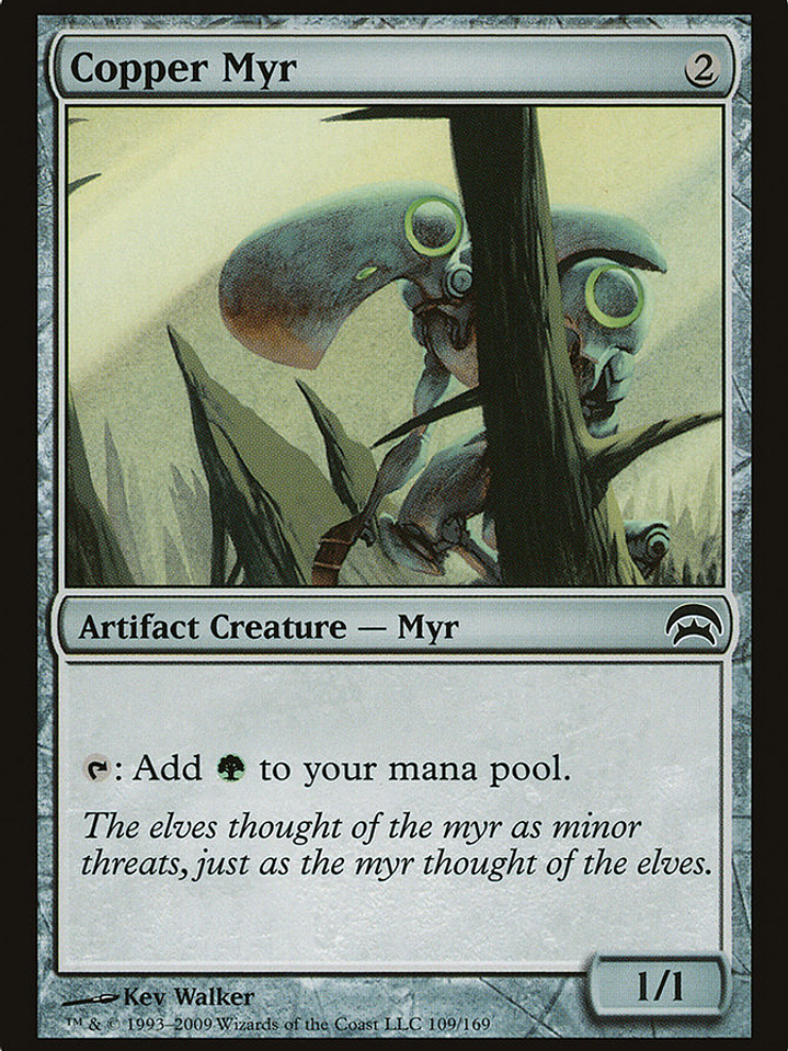 Copper Myr (Planechase) 1