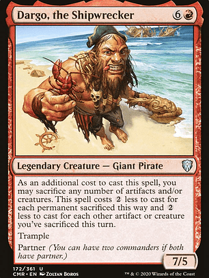 Dargo, the Shipwrecker (Commander Legends)