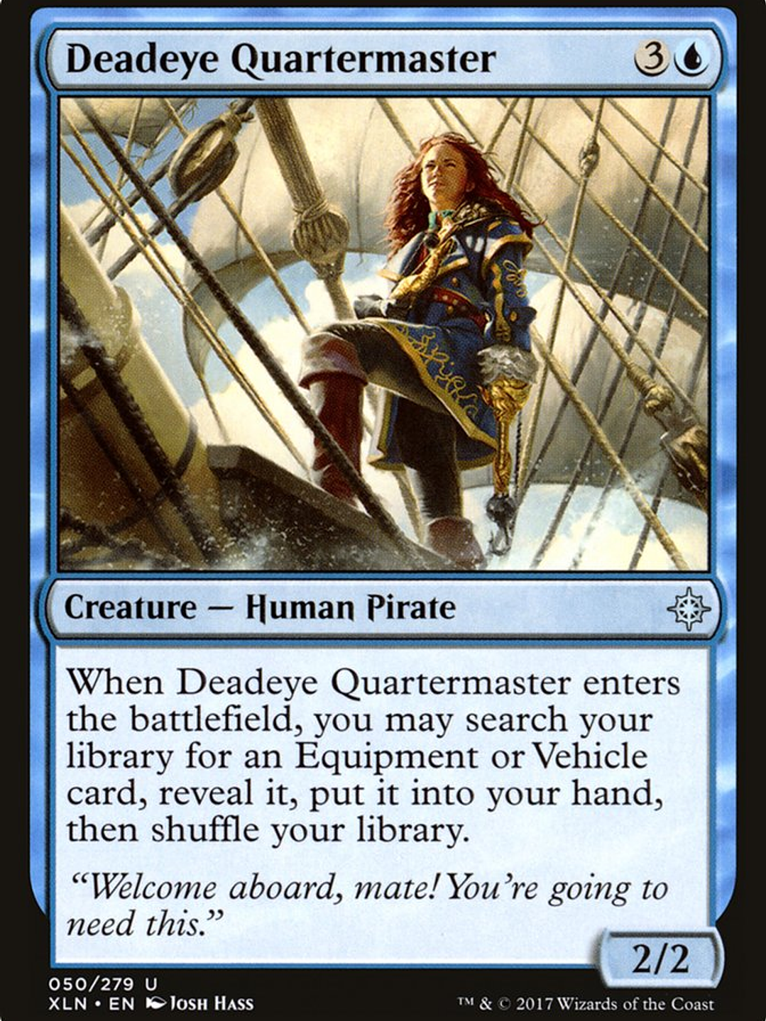 Deadeye Quartermaster (Ixalan) 1