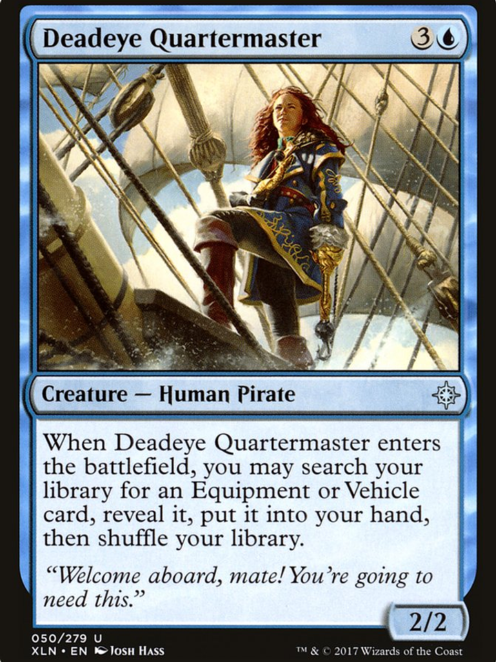 Deadeye Quartermaster (Ixalan) 1