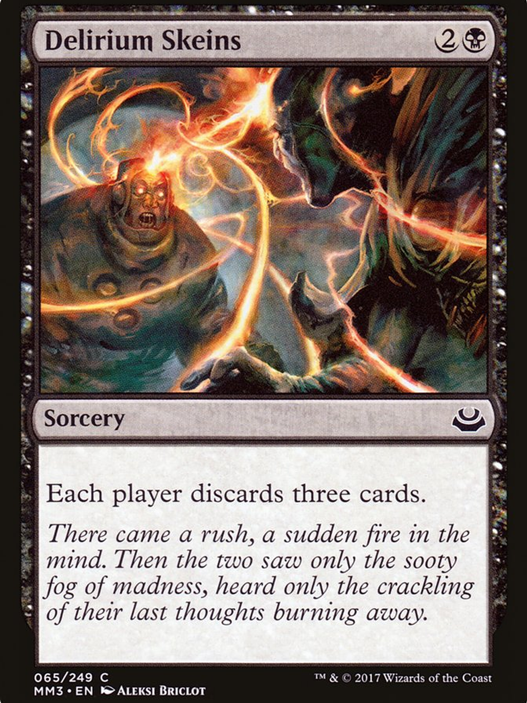 Delirium Skeins (Modern Masters 2017) 1