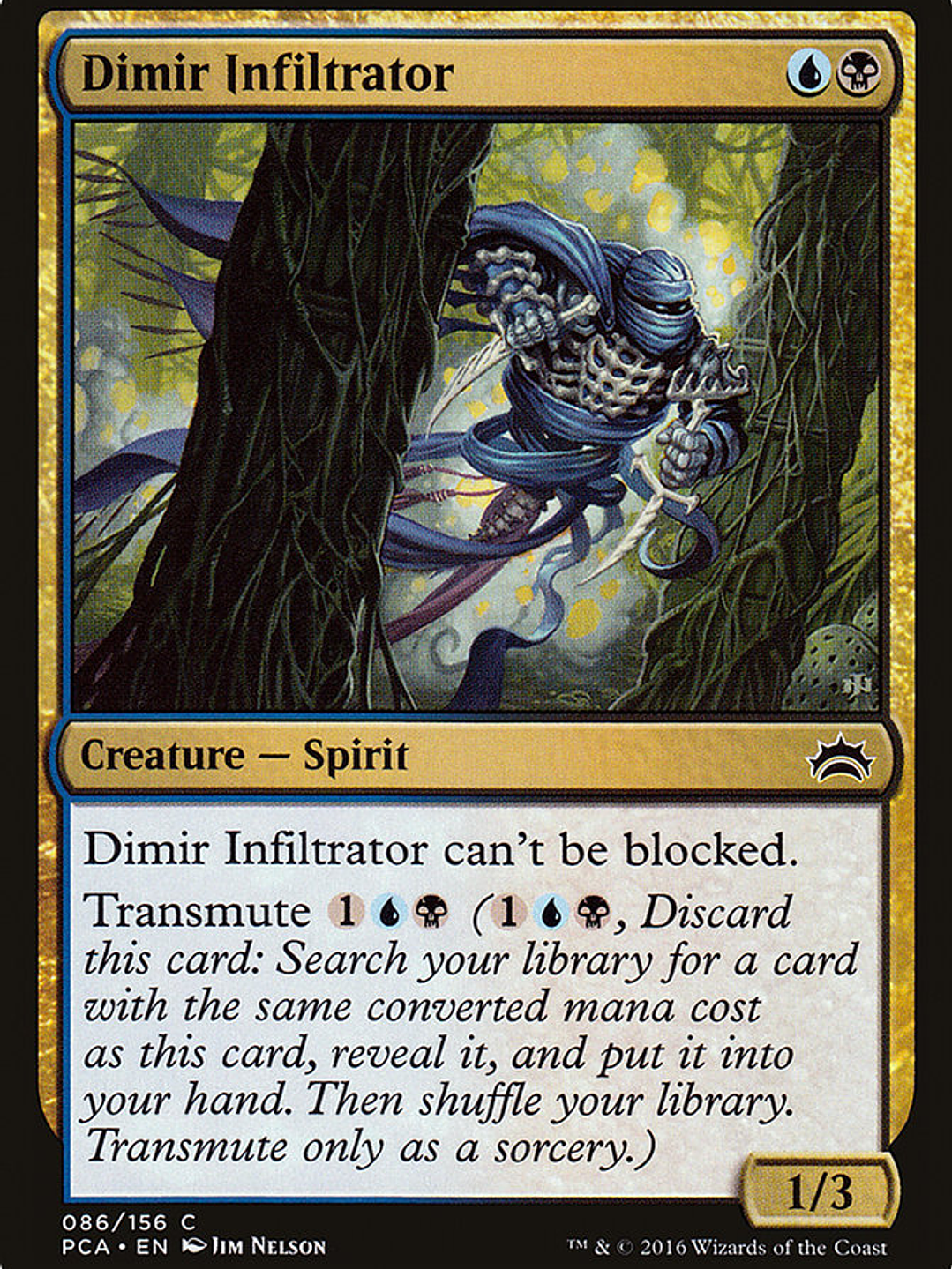 Dimir Infiltrator (Planechase Anthology) 1