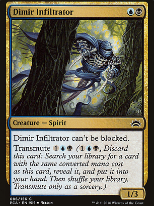 Dimir Infiltrator (Planechase Anthology)